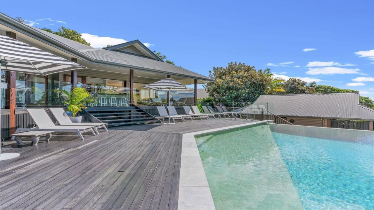 Villa Cape Vue Byron Byron Bay Exterior foto
