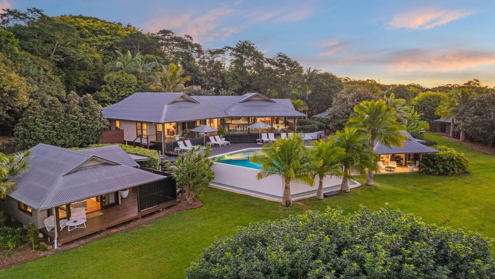 Villa Cape Vue Byron Byron Bay Exterior foto