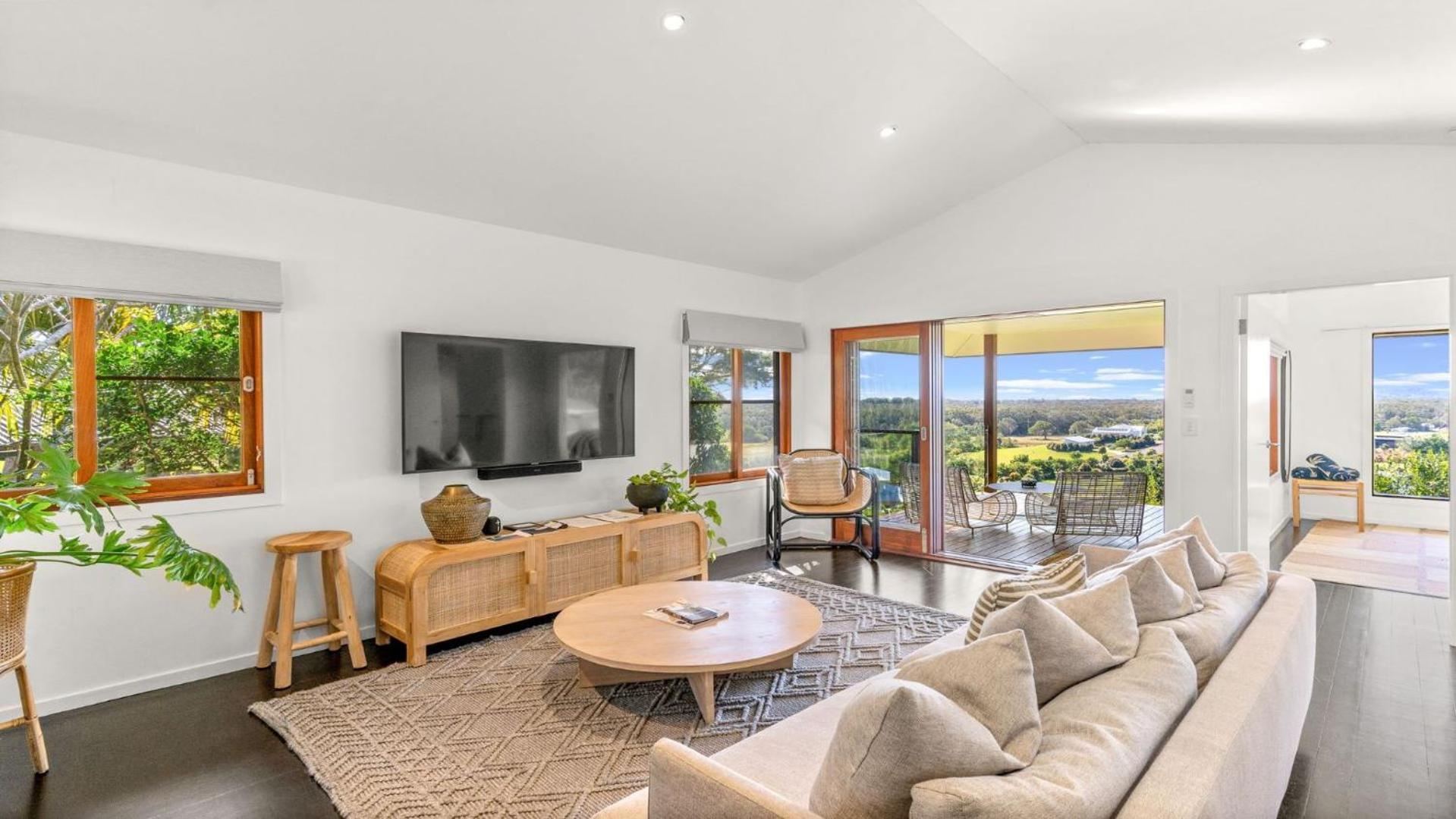 Villa Cape Vue Byron Byron Bay Exterior foto