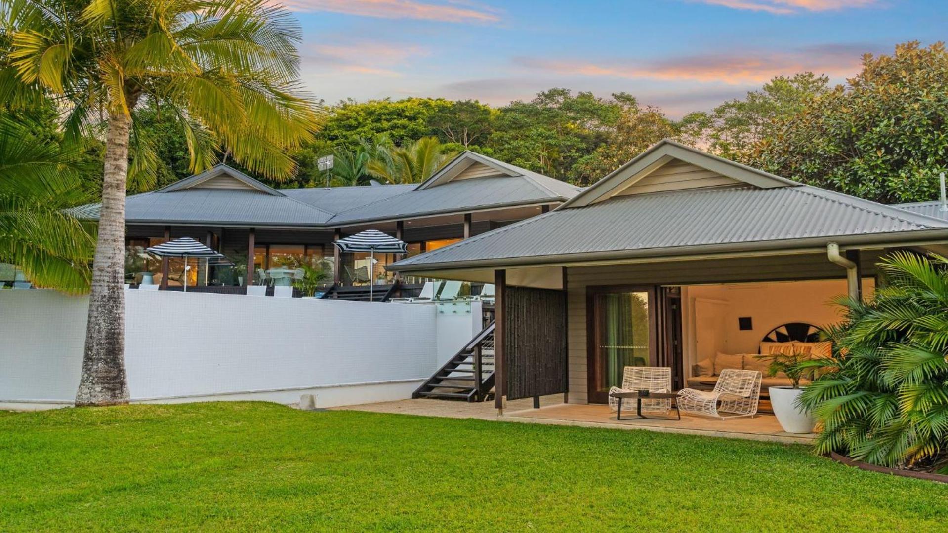 Villa Cape Vue Byron Byron Bay Exterior foto