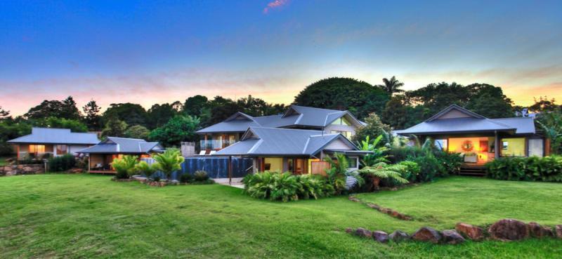 Villa Cape Vue Byron Byron Bay Exterior foto